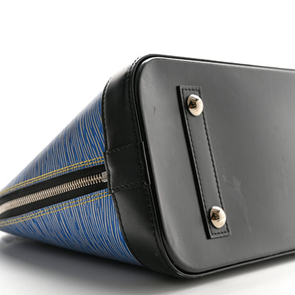 Louis Vuitton Epi Alma PM Denim Light 9 of 11