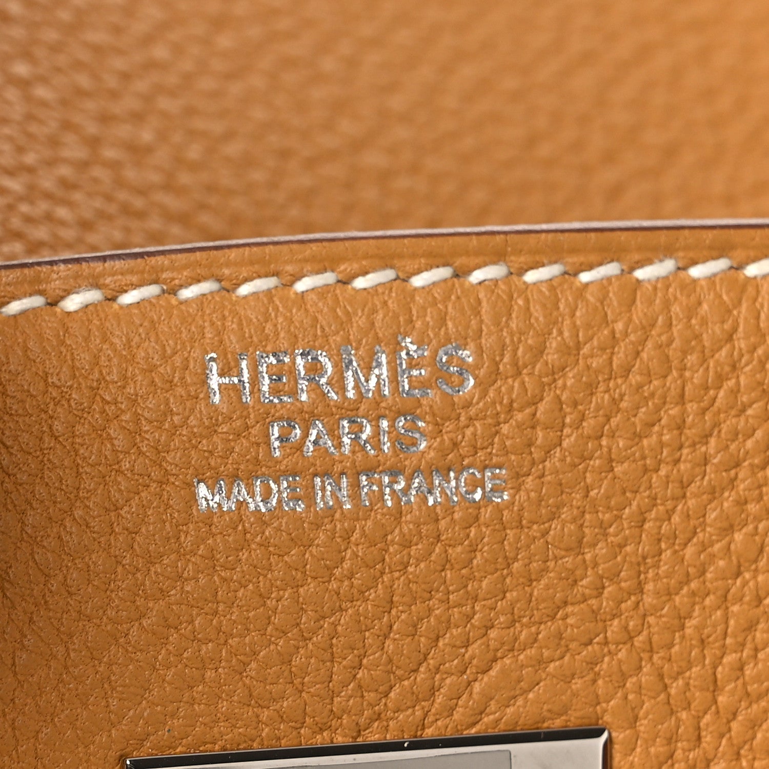 Hermes Togo BIRKIN 30 Natural Sable 6 of 13
