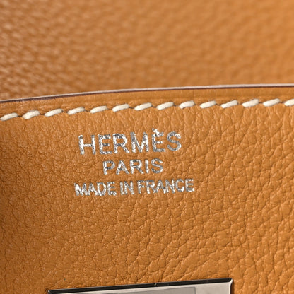 Hermes Togo BIRKIN 30 Natural Sable 6 of 13