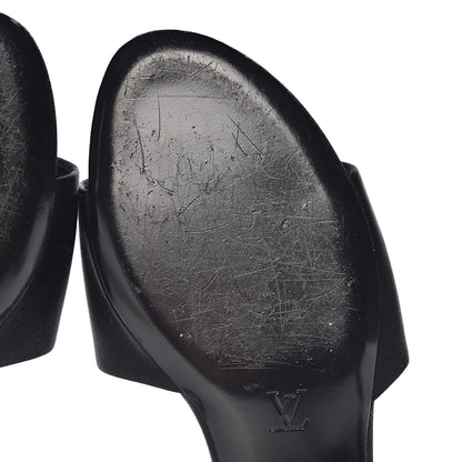 Louis Vuitton Madeleine Flat Mule 37 Black 10 of 13