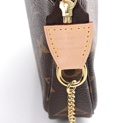 Louis Vuitton Monogram Mini Pochette Accessories 5 of 6