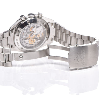 Omega Stainless Steel 42mm Speedmaster Moonwatch Professional Chronograph Manual Winding Watch Black 3573.50.00 6 of 8