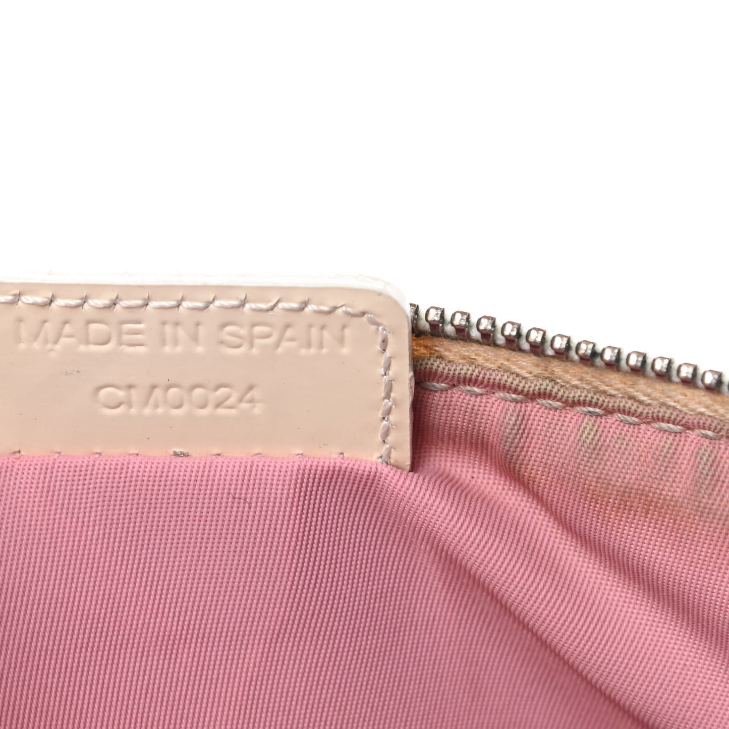 Monogram Mini Saddle Pochette Pink