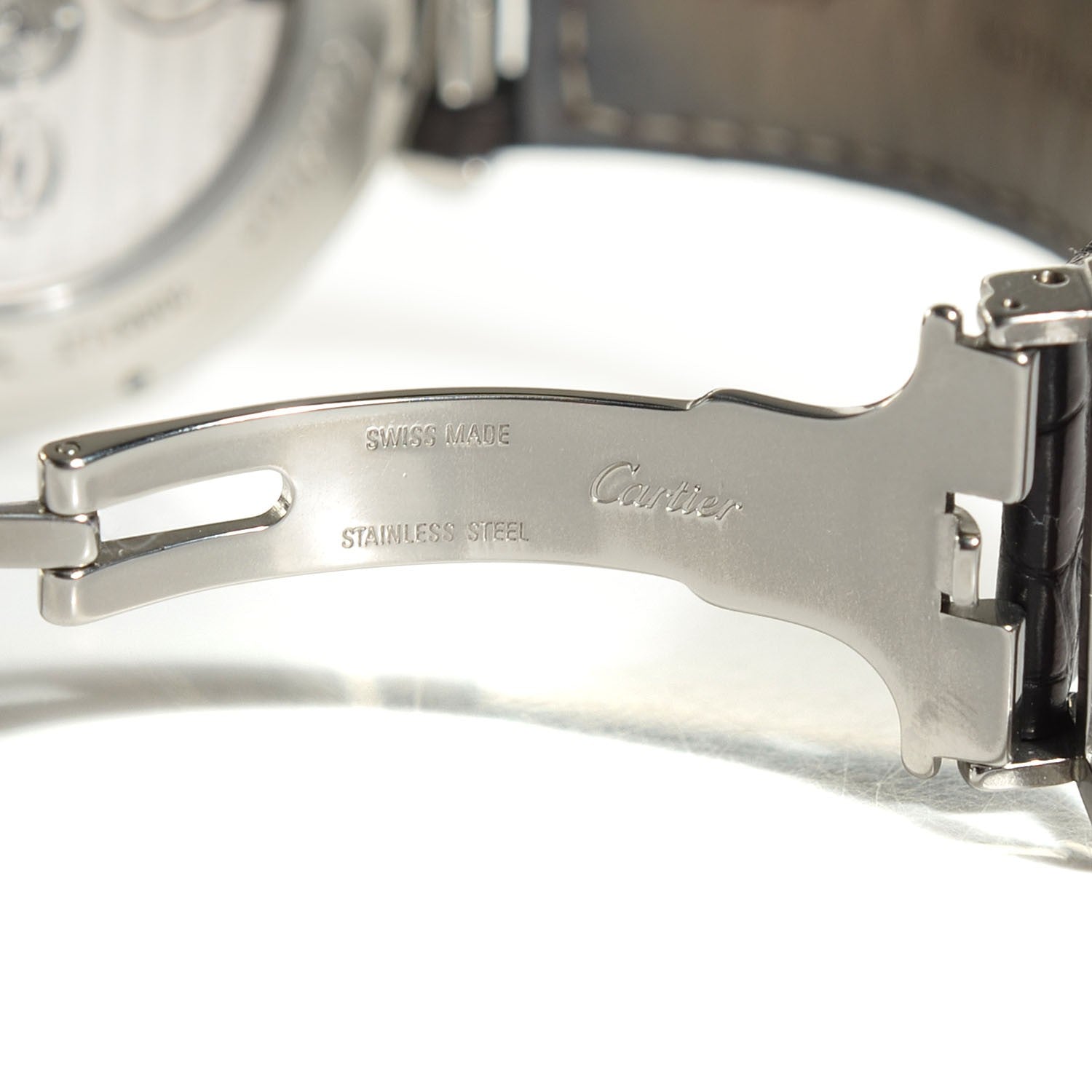 Cartier Stainless Steel 42mm Pasha C Chronograph Automatic Watch 7 of 8