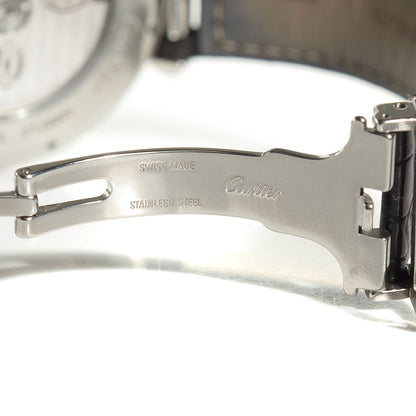 Cartier Stainless Steel 42mm Pasha C Chronograph Automatic Watch 7 of 8