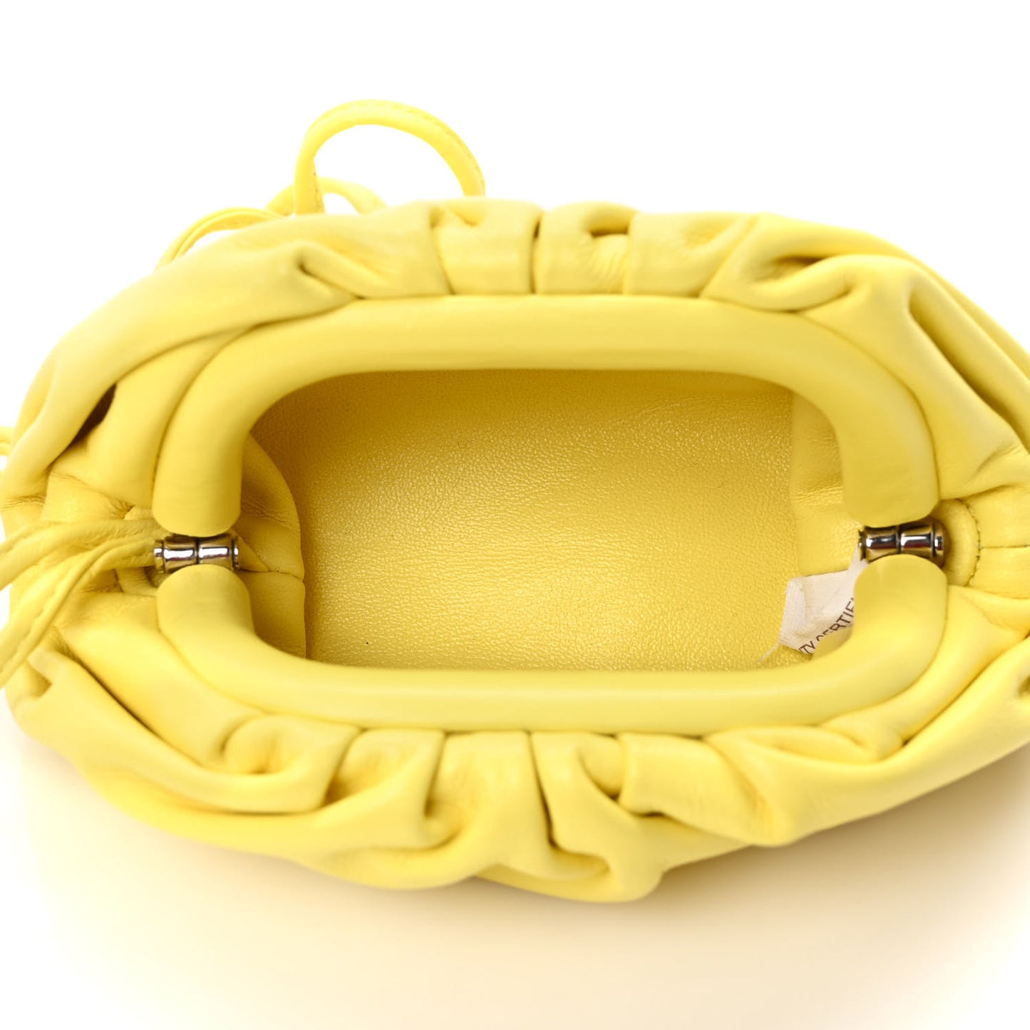 Butter Calfskin Coin Purse Sherbert