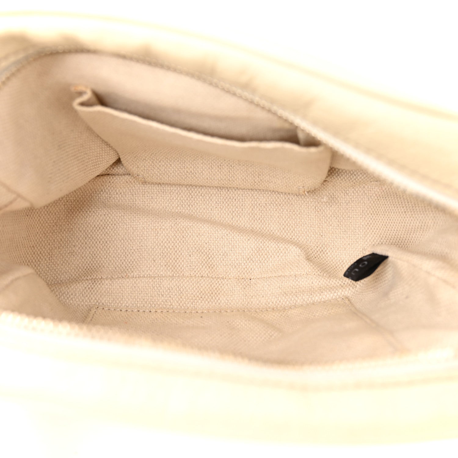 Gucci Pebbled Calfskin Small Soho Disco Bag Off White 5 of 12