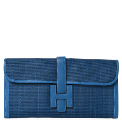 Hermes Swift Crinoline Jige Elan 29 Clutch Mykonos 1 of 7