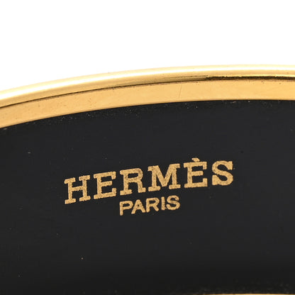 Hermes Enamel Printed Optique Chaine D'Ancre Wide Bracelet 65 4 of 6