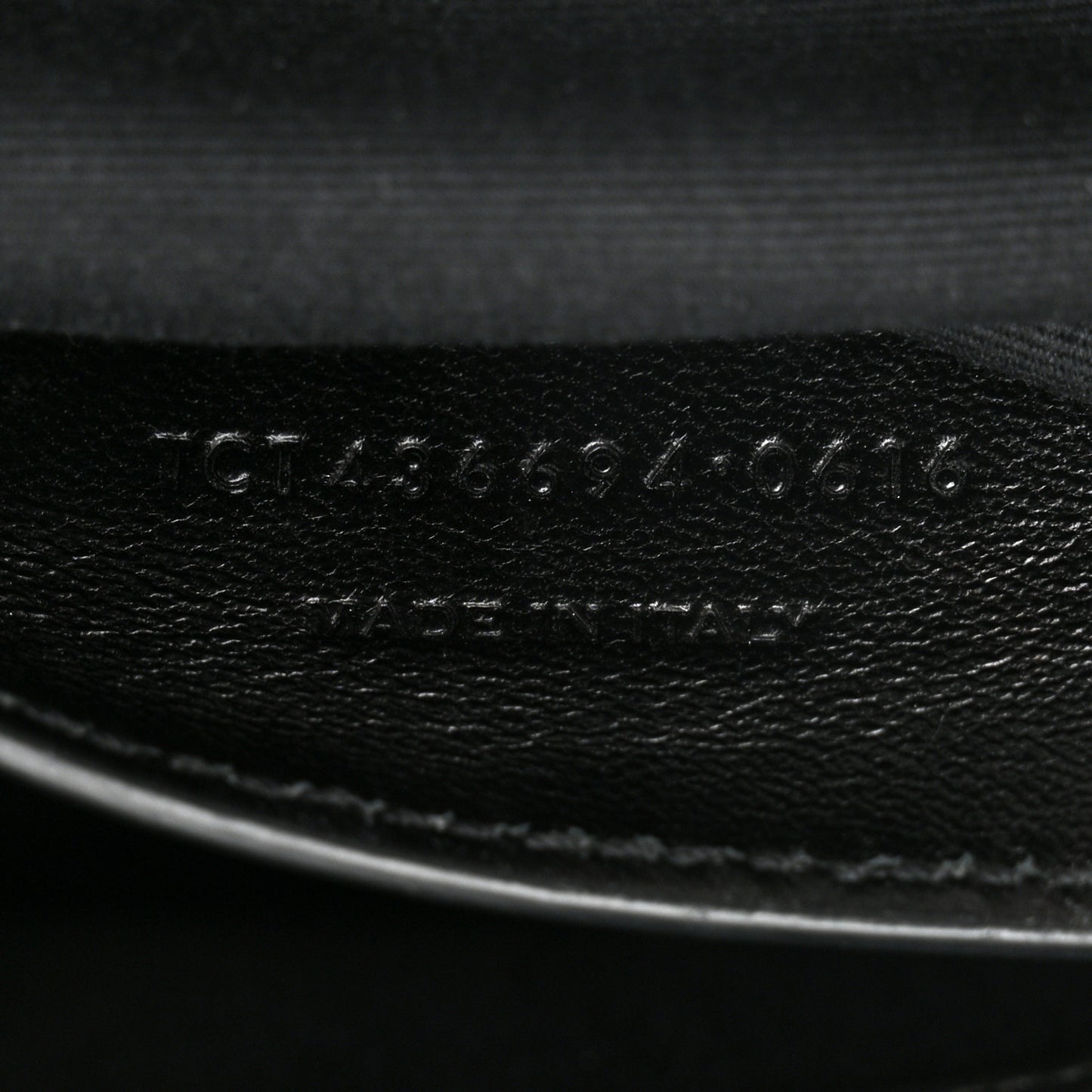 Sheepskin Tri-quilt Monogram Large College Satchel Asphalt