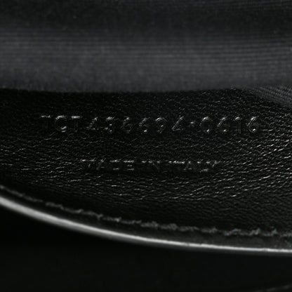 Saint Laurent Sheepskin Tri-quilt Monogram Large College Satchel Asphalt 7 of 12