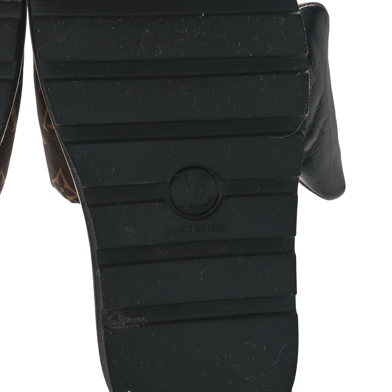 Louis Vuitton Nylon Monogram Pool Pillow Comfort Mule 38 Cacao Brown 6 of 9