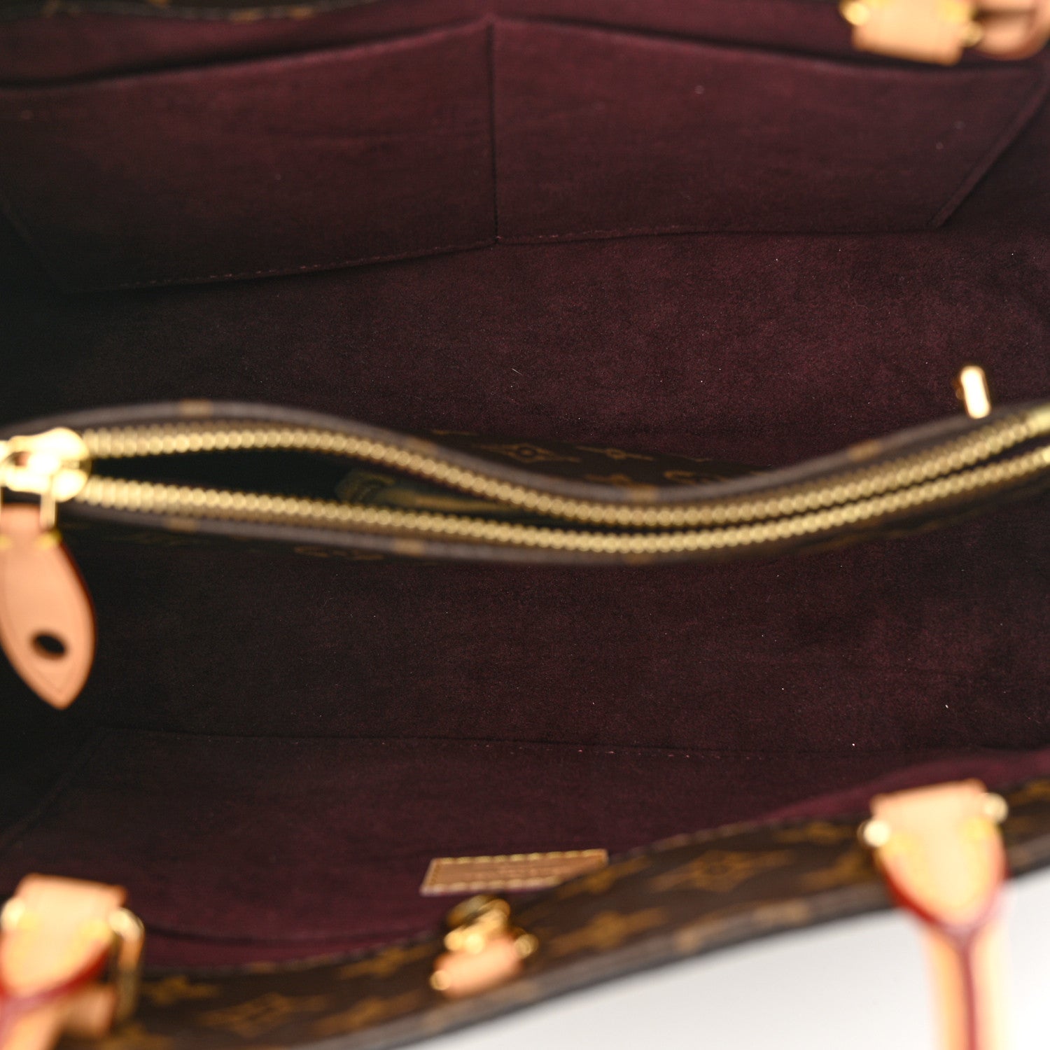 Louis Vuitton Monogram Montaigne MM 5 of 9