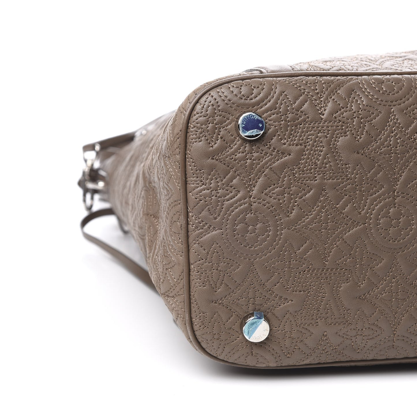 Monogram Lambskin Antheia IXIA GM Olive