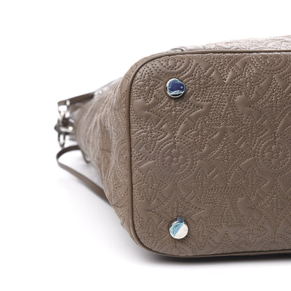 Louis Vuitton Monogram Lambskin Antheia IXIA GM Olive 8 of 11