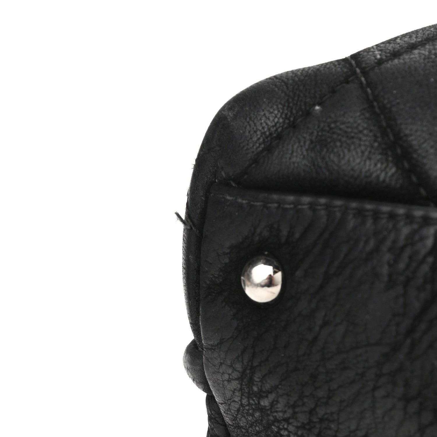 Chanel Nubuck Hobo Black 13 of 14