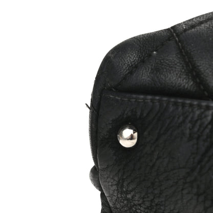 Chanel Nubuck Hobo Black 13 of 14