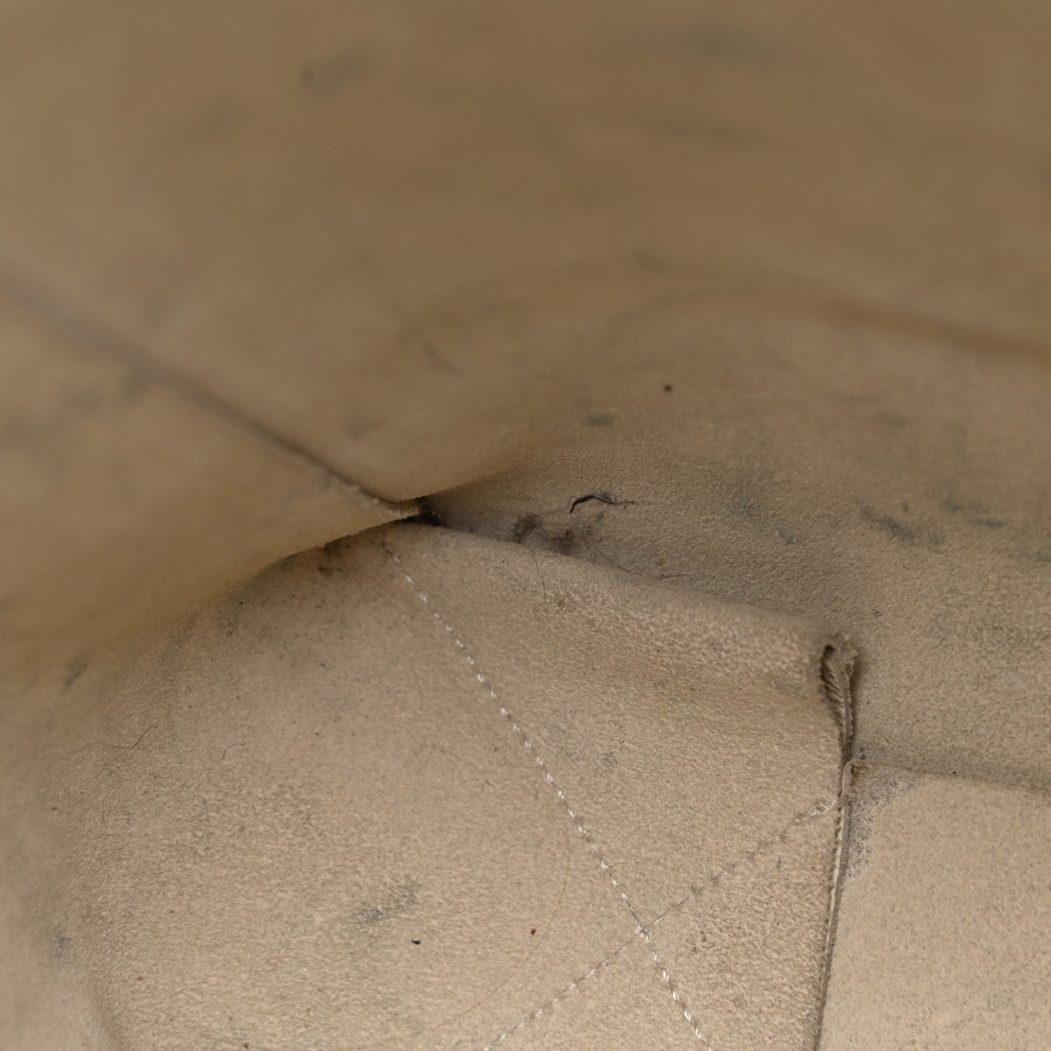 Celine Grained Calfskin Small Vertical Cabas Cream 16 of 28