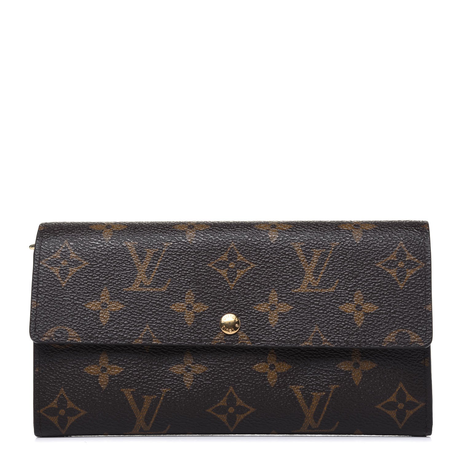 Louis Vuitton Monogram Sarah Wallet 1 of 15