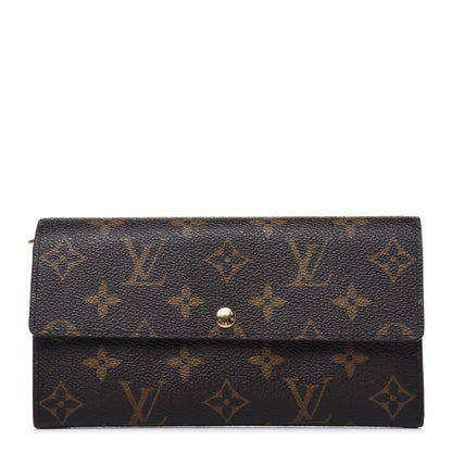 Louis Vuitton Monogram Sarah Wallet 1 of 15