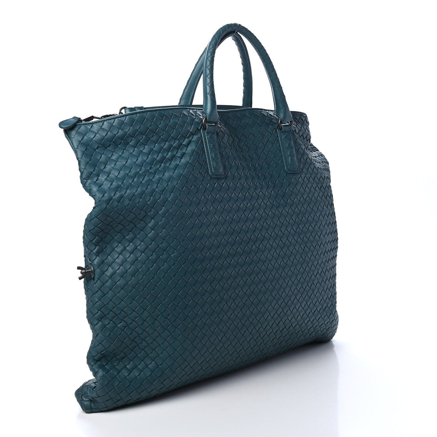 Nappa Intrecciato Maxi Convertible Tote Brighton