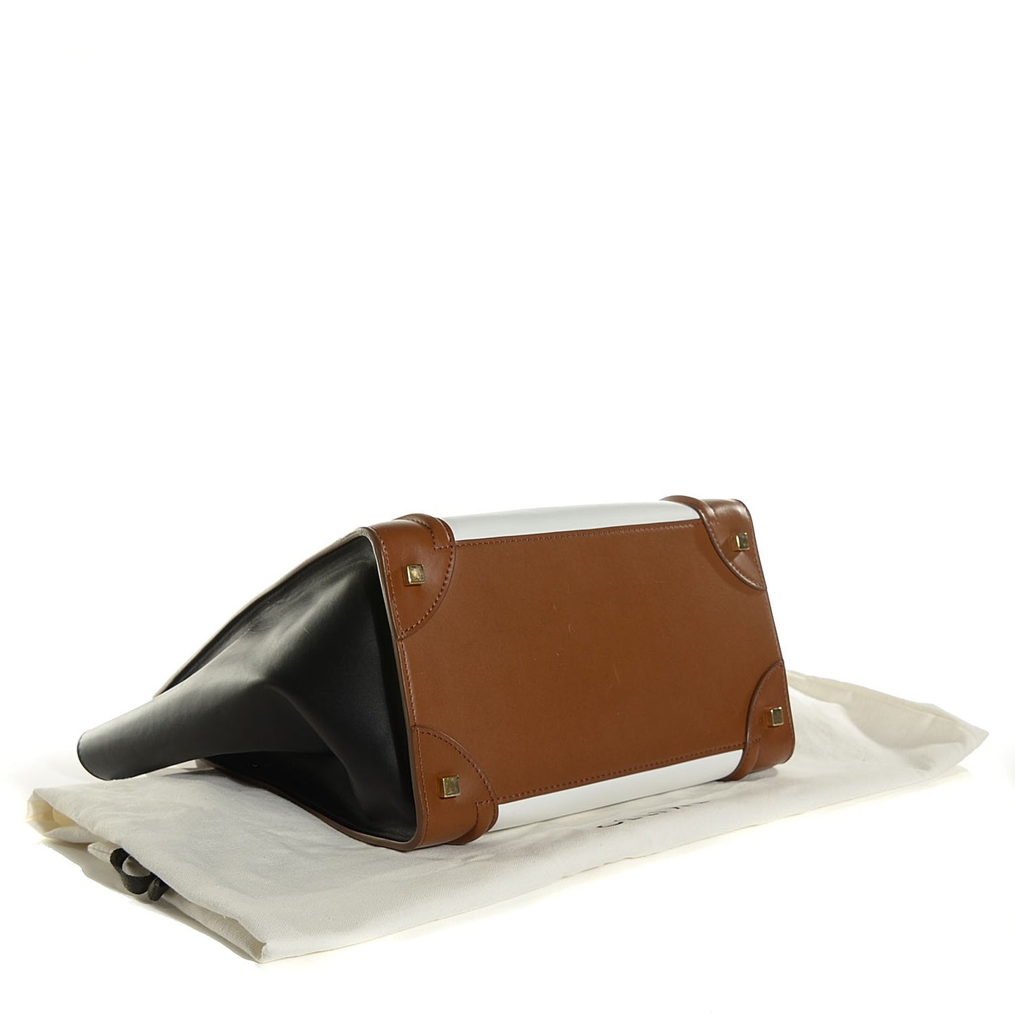 Smooth Calfskin Mini Tri-Color Luggage