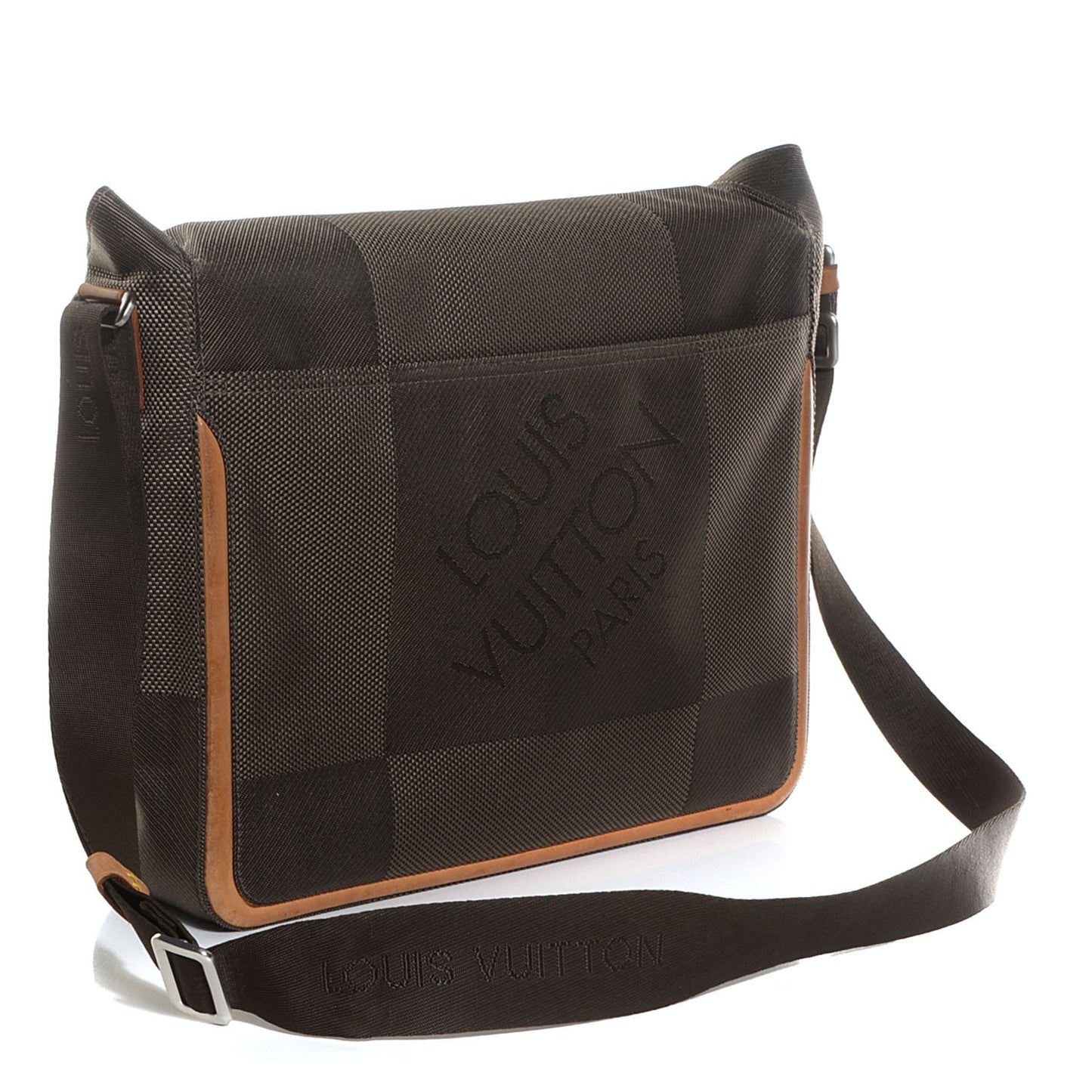 Damier Geant Messenger Bag Terre