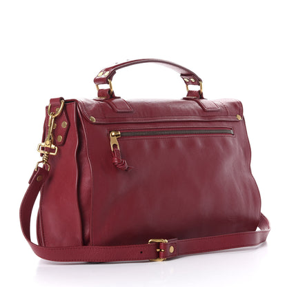 Proenza Schouler Lambskin Medium PS1 Satchel Chianti 4 of 12