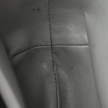 Balenciaga Metallic Calfskin Mary Kate Shoulder Bag Silver 13 of 13