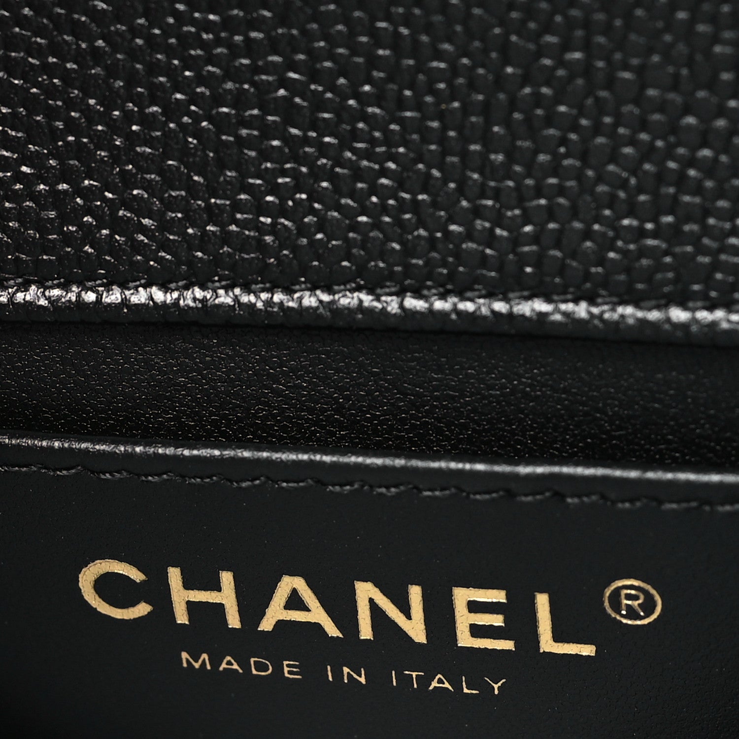 Chanel Caviar Quilted Mini Sweetheart Rectangular Flap Black 6 of 11