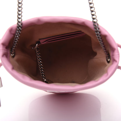 Gucci Calfskin Matelasse Mini GG Marmont 2.0 Bucket Bag Wild Rose 5 of 12