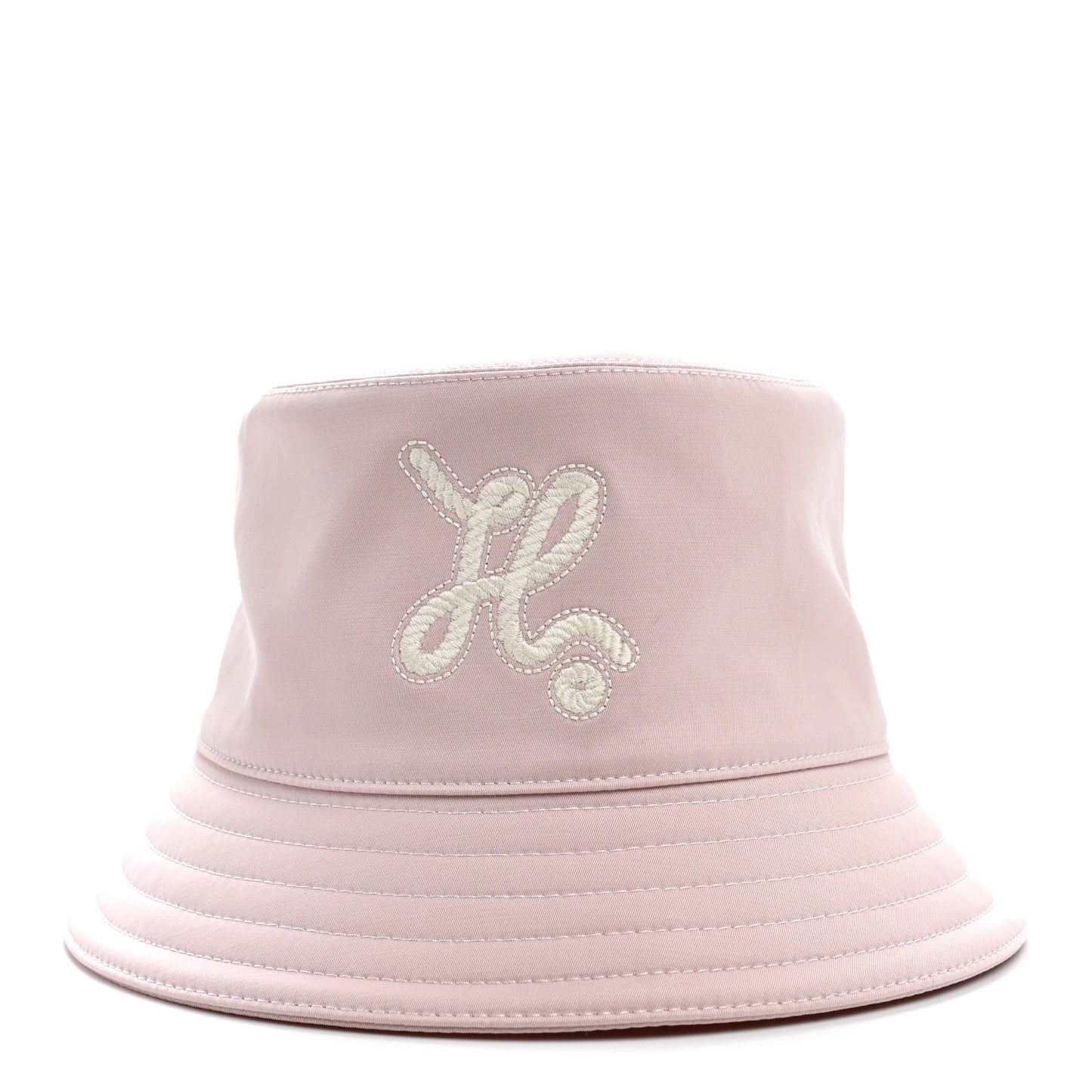 Cotton Harper H Nautic Bucket Hat 57 Rose Sepia