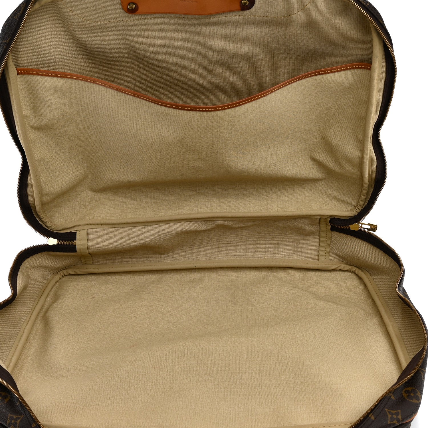 Louis Vuitton Monogram Alize 24 Heures Luggage 4 of 16