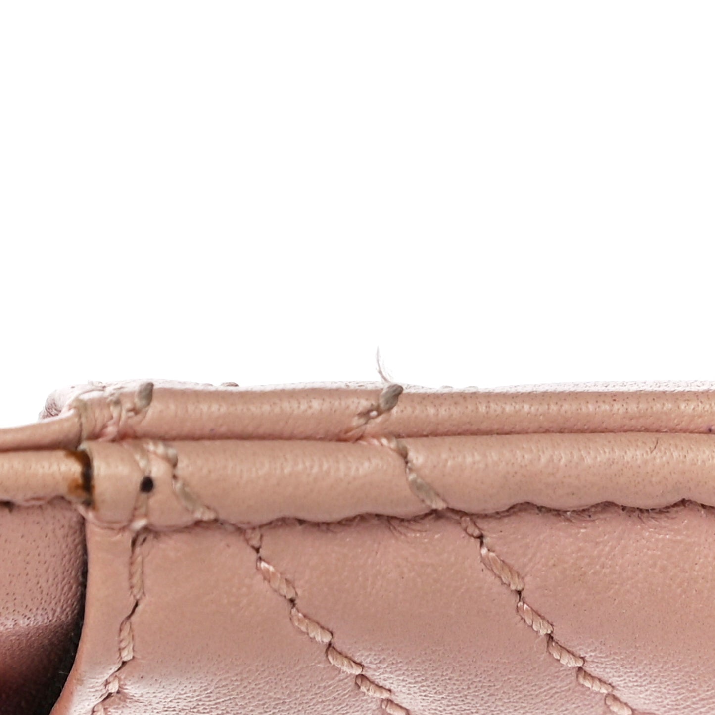 Calfskin Matelasse GG Marmont Card Holder Perfect Pink