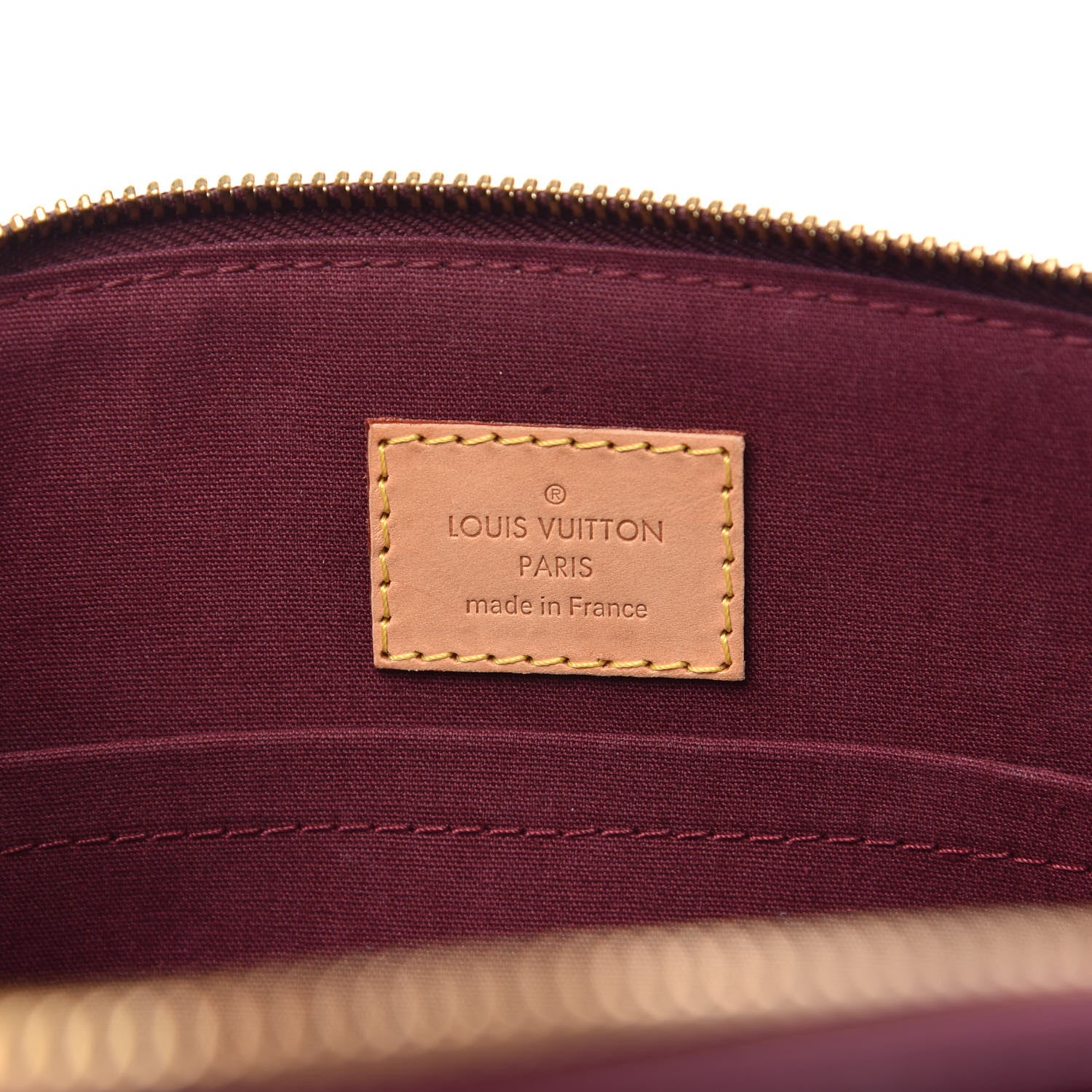 Louis Vuitton Vernis Sherwood PM Rouge Fauviste 6 of 11
