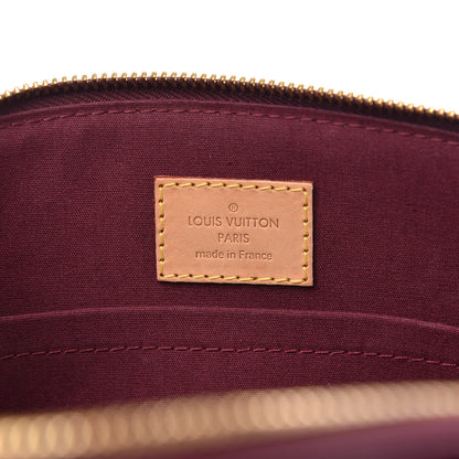 Louis Vuitton Vernis Sherwood PM Rouge Fauviste 6 of 11