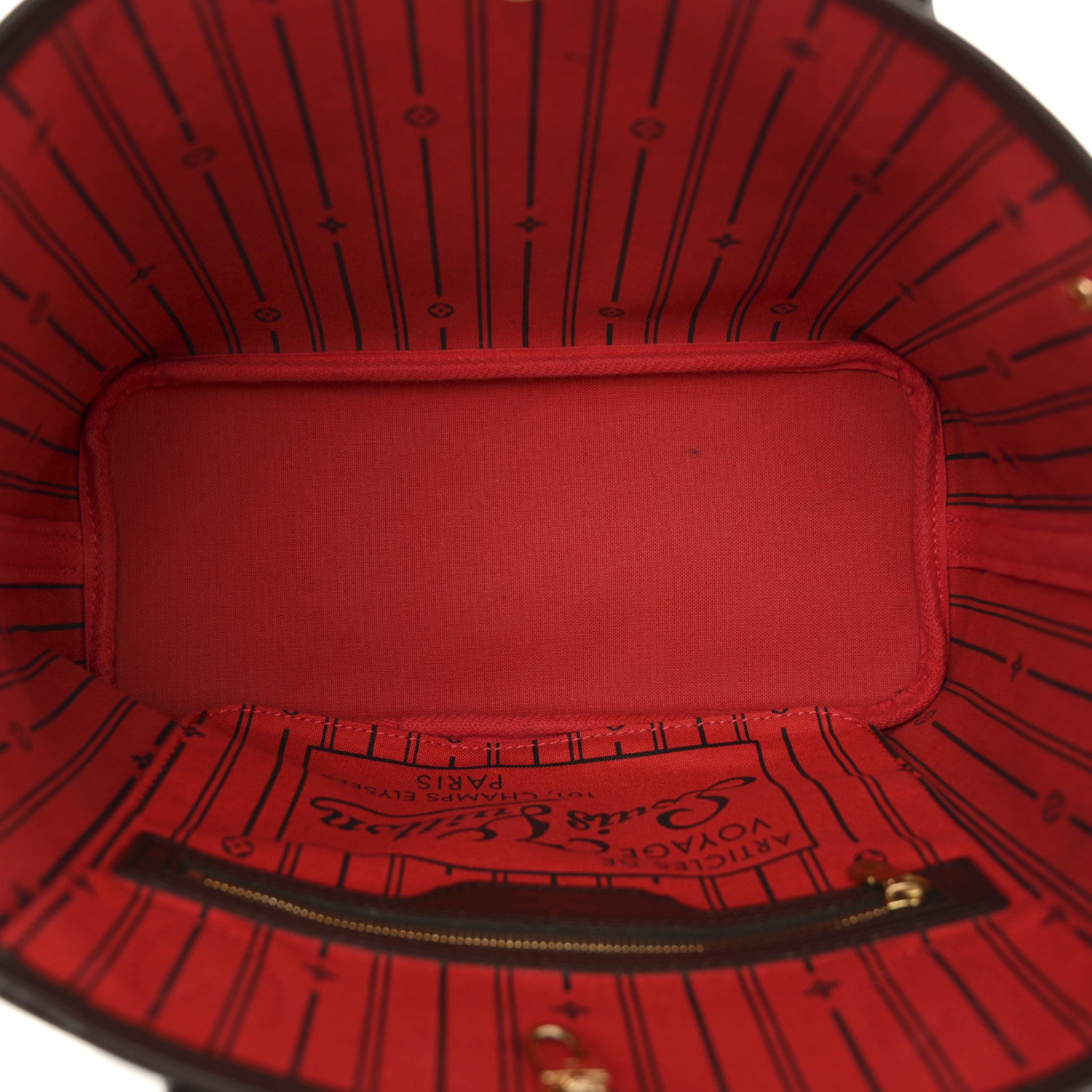 Louis Vuitton Damier Ebene Neverfull PM 5 of 12