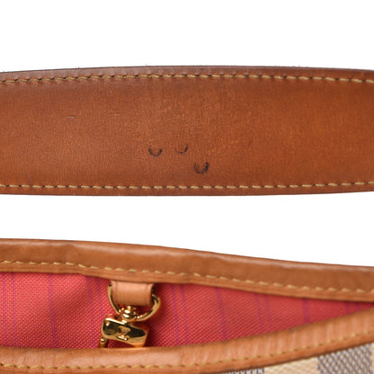 Louis Vuitton Damier Azur Delightful MM Pink 21 of 21