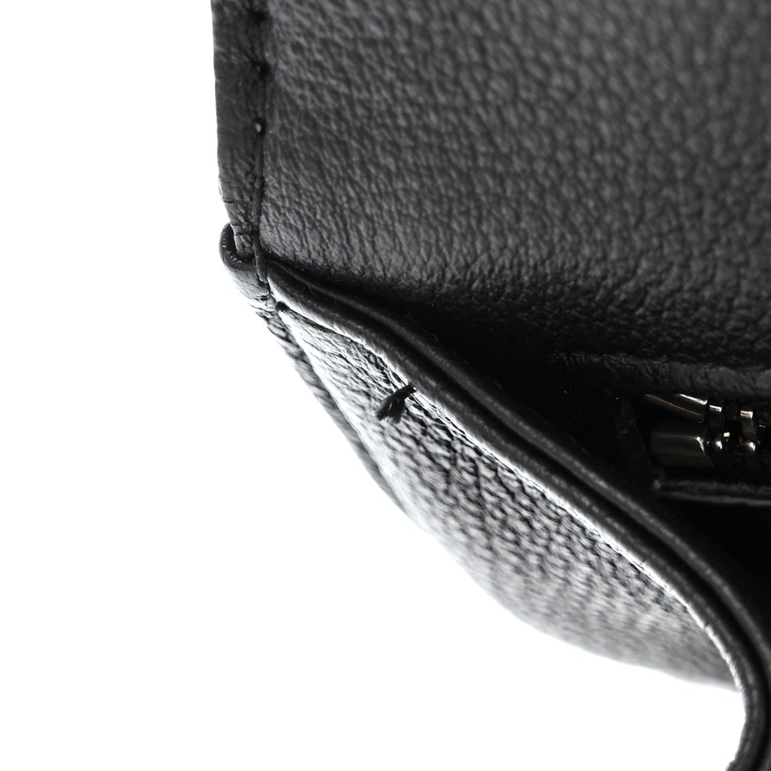 Christian Dior Grained Calfskin Perforated Diorama Flap Bag Black 11 of 13