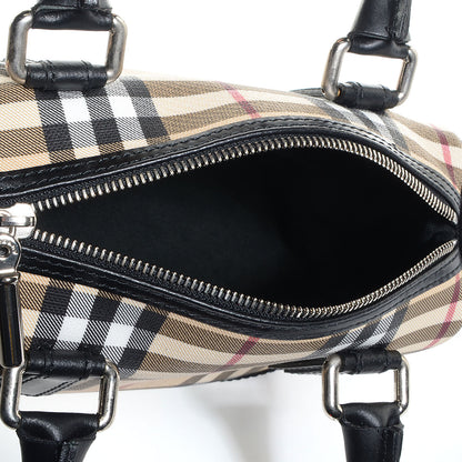 Burberry House Check Studded Bowler Black 5 of 8