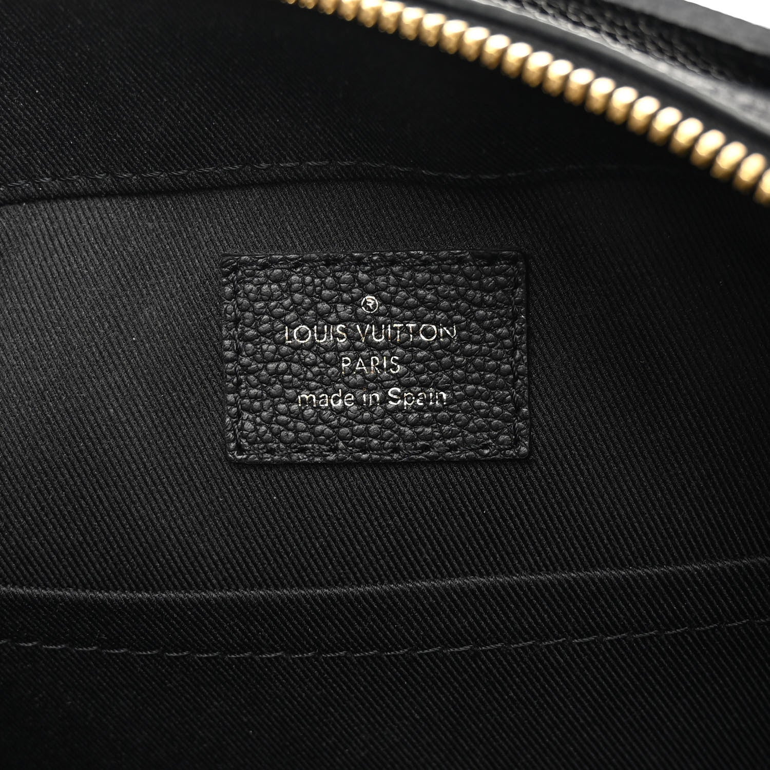 Louis Vuitton LOUIS VUITTON Empreinte Saintonge Black 6 of 10