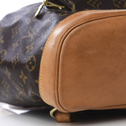 Louis Vuitton Monogram Montsouris MM Backpack 6 of 8