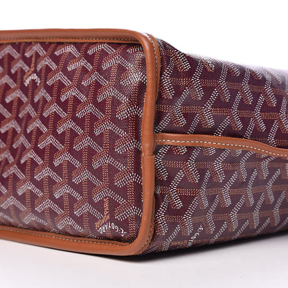 Goyard Goyardine Reversible Anjou PM Burgundy 14 of 18