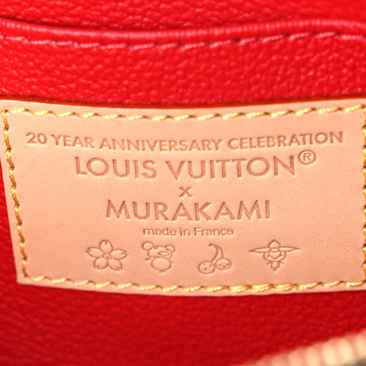 Louis Vuitton LV X TM Monogram Cerises Cosmetic Pouch PM 6 of 6