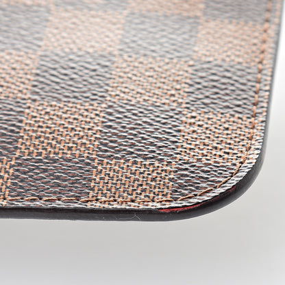 Louis Vuitton Damier Ebene Neverfull MM GM Pochette 11 of 11