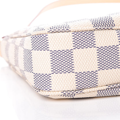 Louis Vuitton Damier Azur Pochette Accessories NM 8 of 10