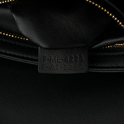 Celine Shiny Calfskin Teen Triomphe Black 7 of 10