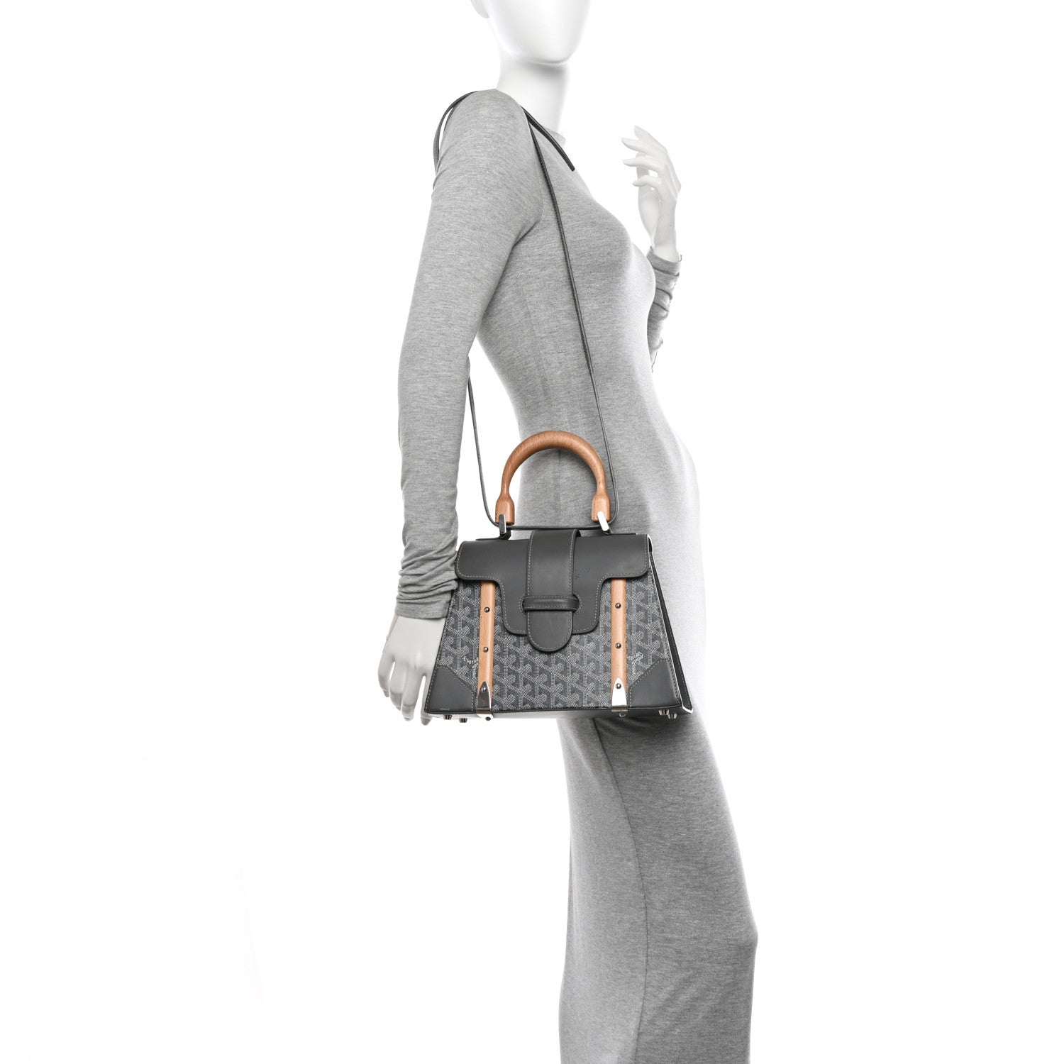 Goyard Goyardine Saigon PM Grey 2 of 20