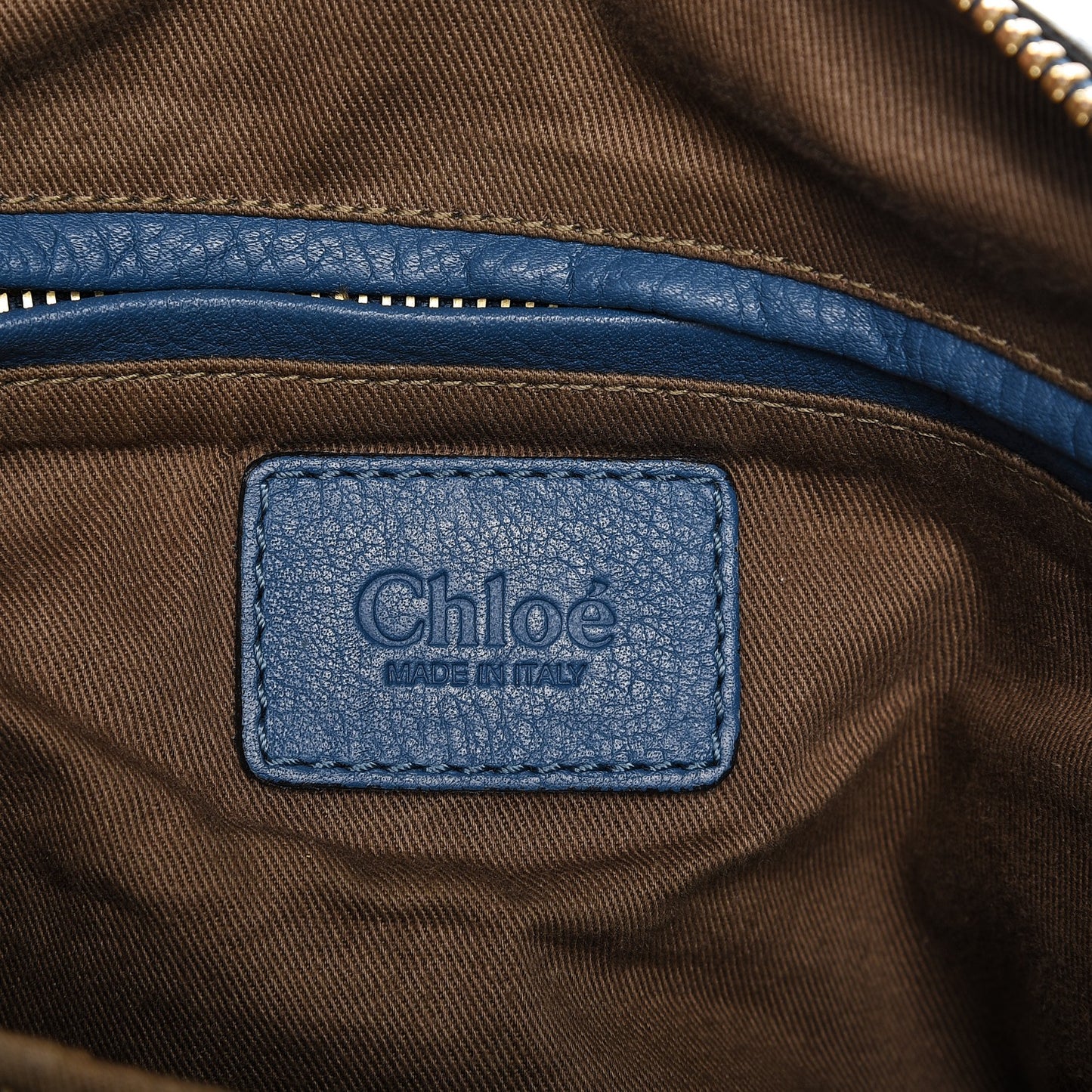 Calfskin Medium Marcie Satchel Factory Blue