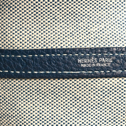 Hermes Toile Negonda Garden Party 36 MM Bleu de Prusse 6 of 13